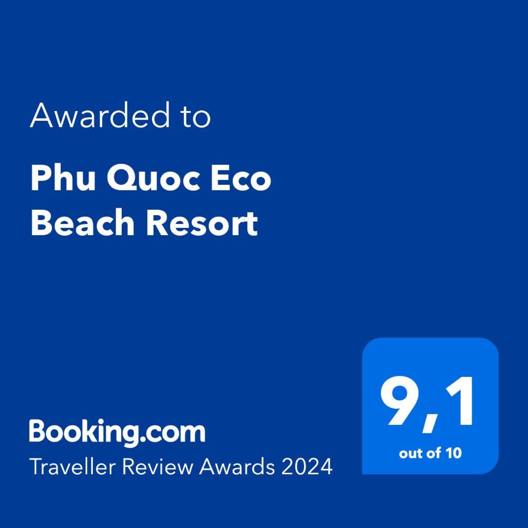 Phu Quoc Eco Beach Resort Ngoại thất bức ảnh